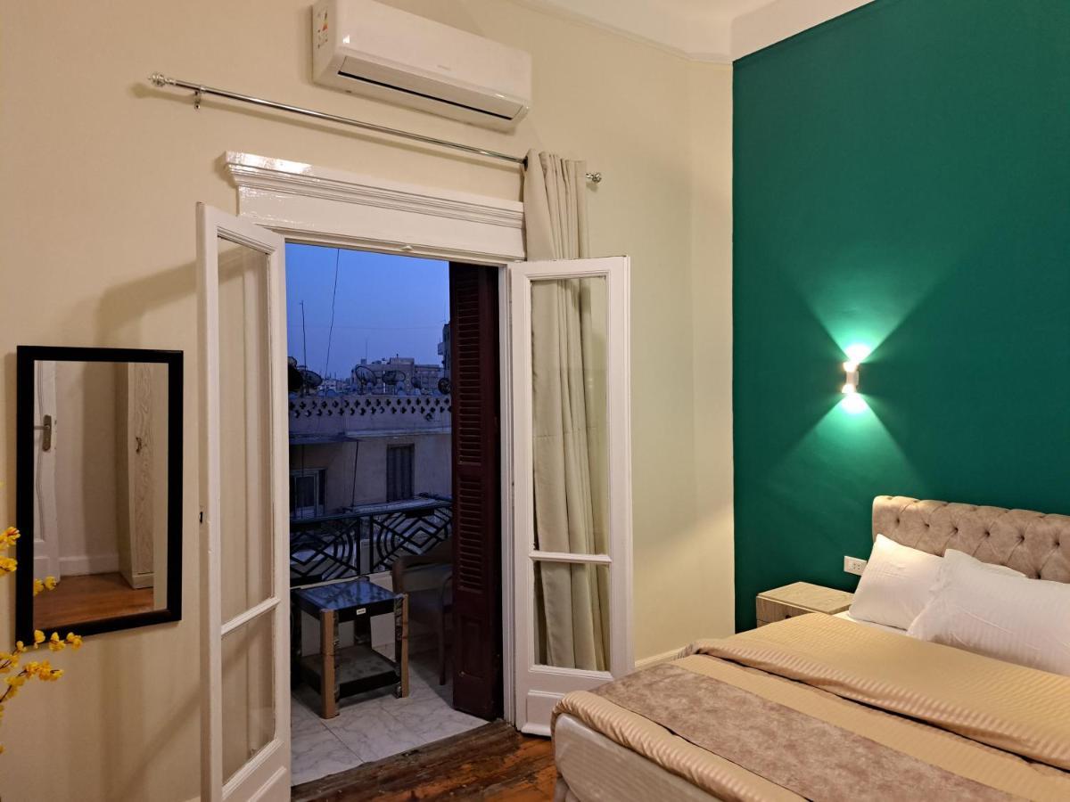 Downtown Family Suites Kairo Exterior foto