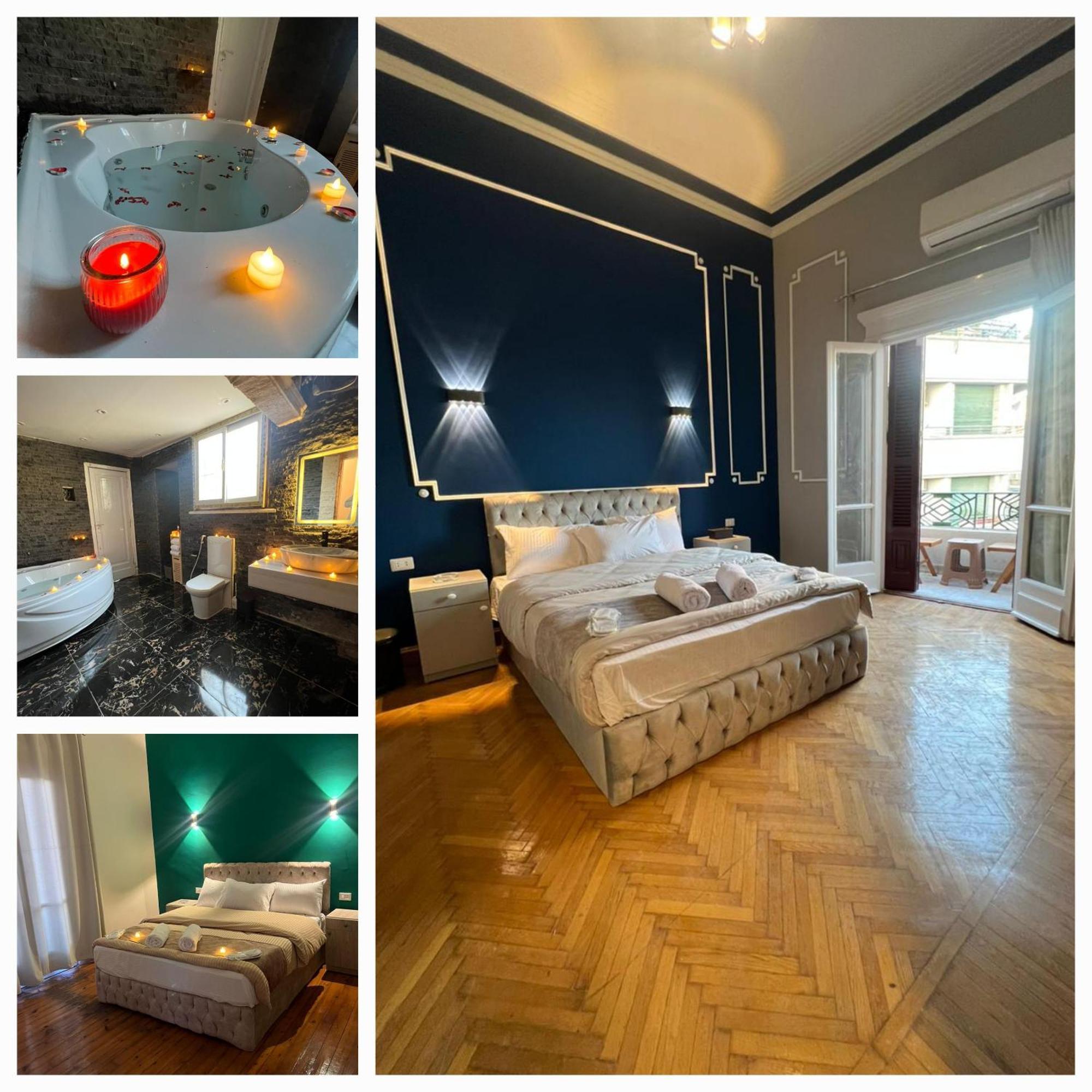 Downtown Family Suites Kairo Exterior foto