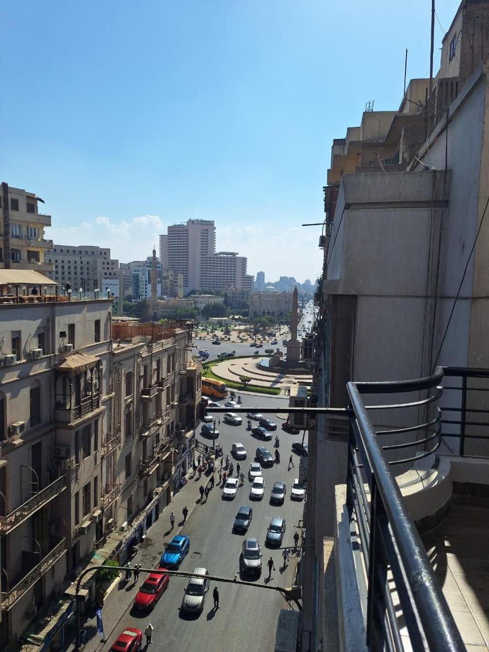Downtown Family Suites Kairo Exterior foto