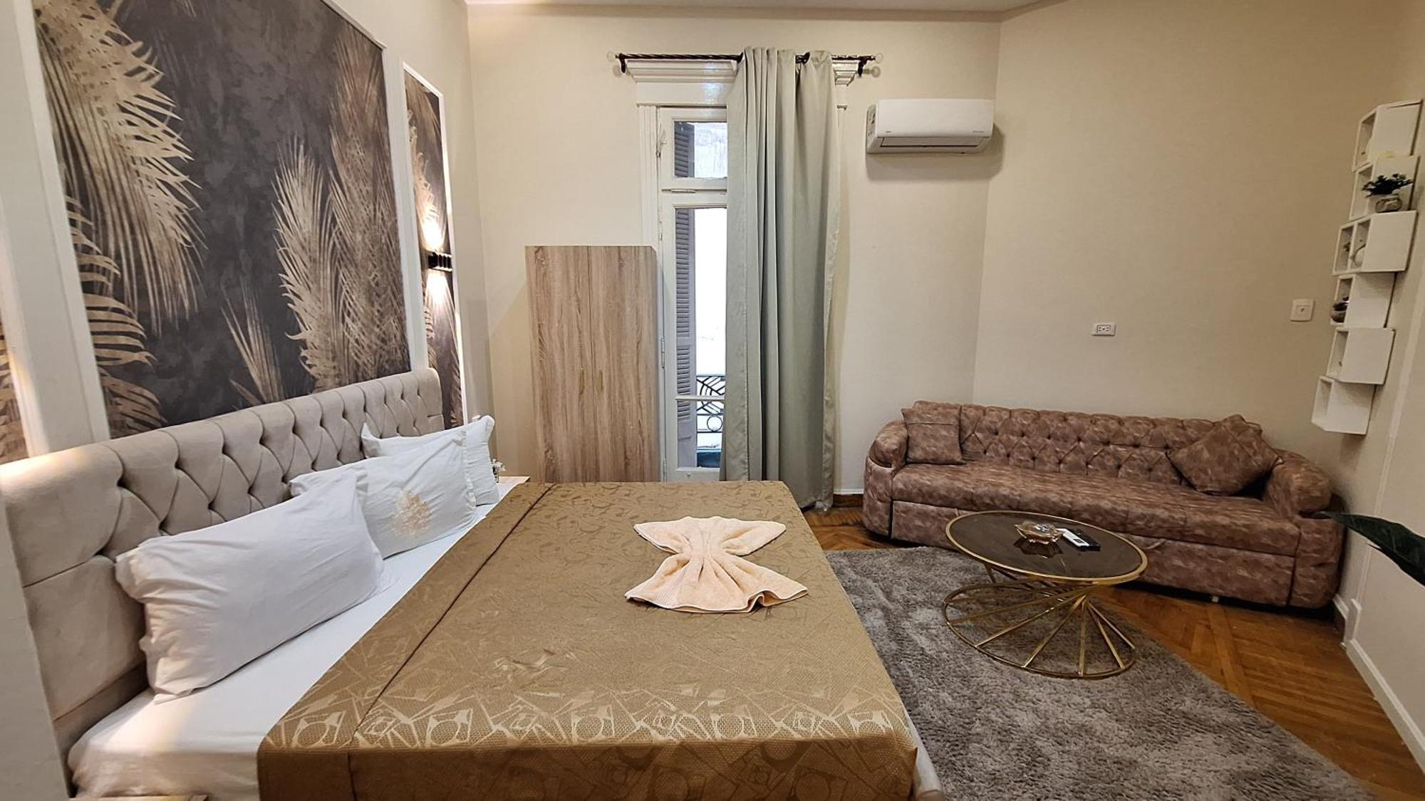 Downtown Family Suites Kairo Exterior foto